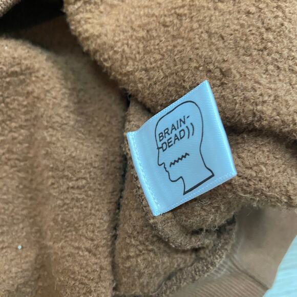 Brain Dead Mushroom House Crewneck Sweatshirt Men's S - Picture 9 of 12